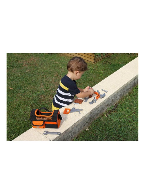 Caisse à outils en tissu Black et Decker - Kiabi