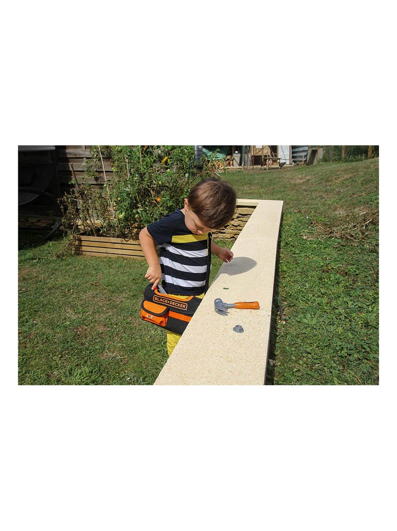 Caisse à outils en tissu Black et Decker Multicolore - Kiabi