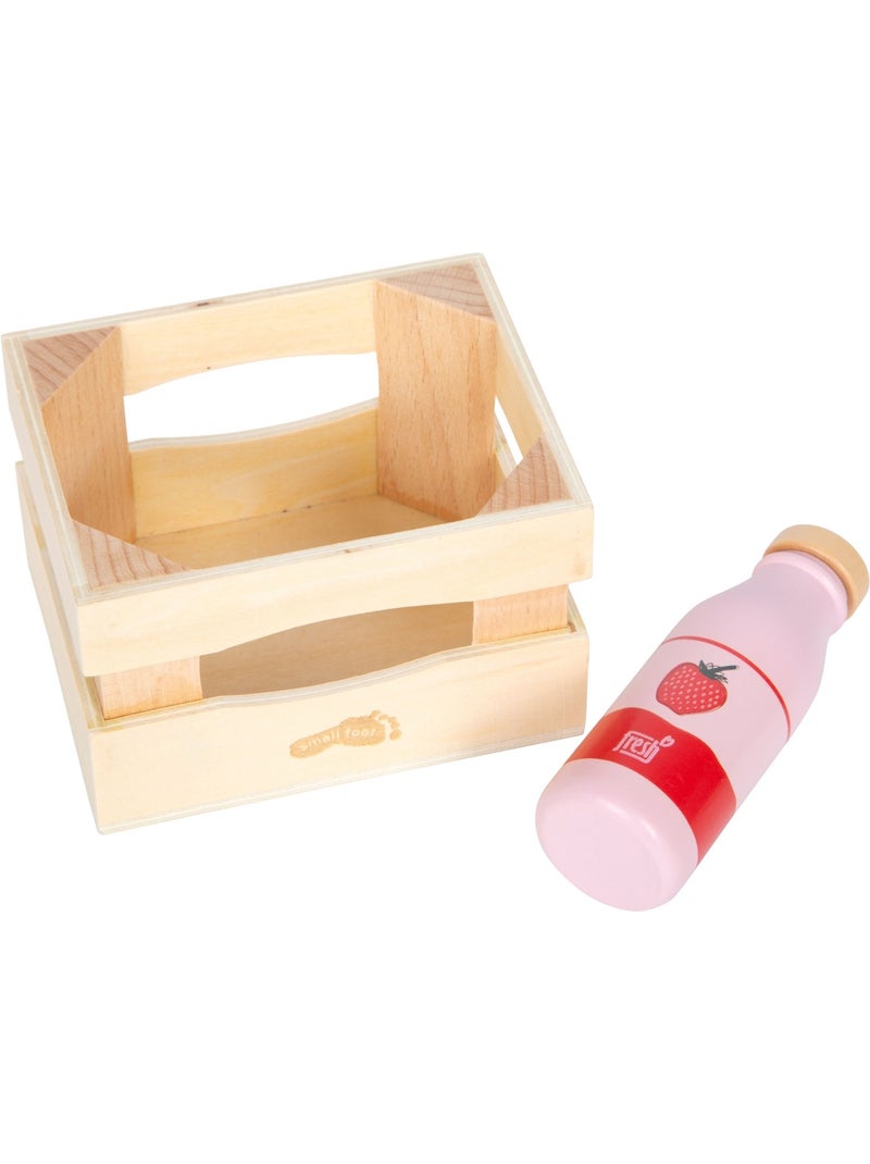 Caisse de boissons lactées Fresh Beige - Kiabi