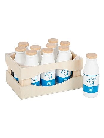 Caisse de lait Fresh