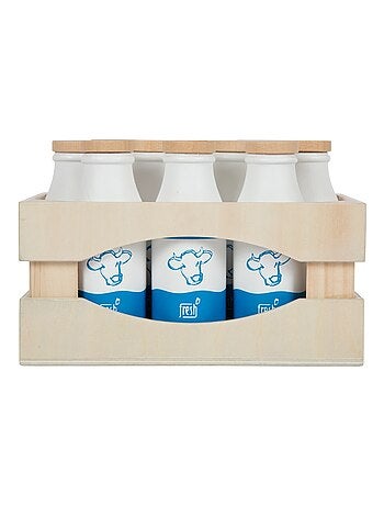 Caisse de lait Fresh