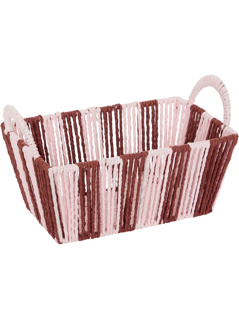 Caisse de rangement CHERIE Rouge grenat - Kiabi