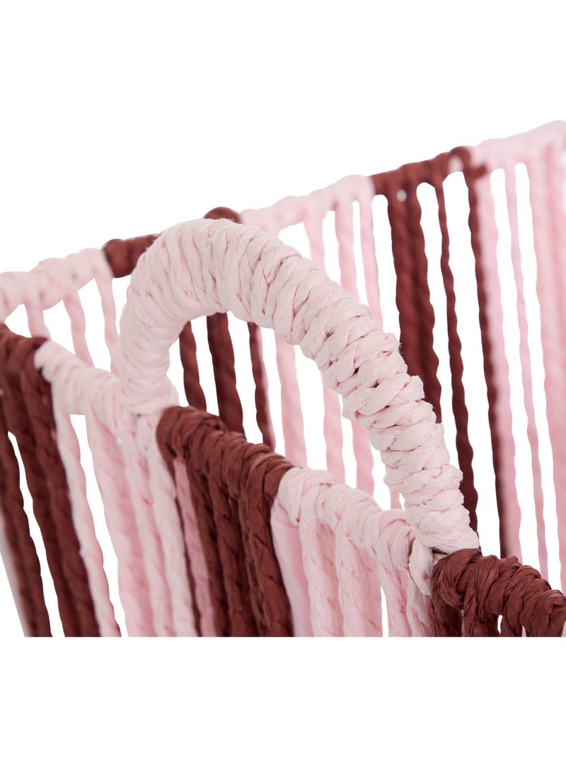Caisse de rangement CHERIE Rouge grenat - Kiabi
