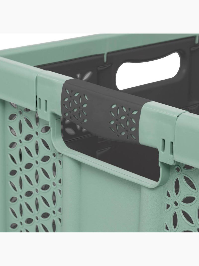 Caisse de rangement pliable FOLD N BOX Gris - Kiabi