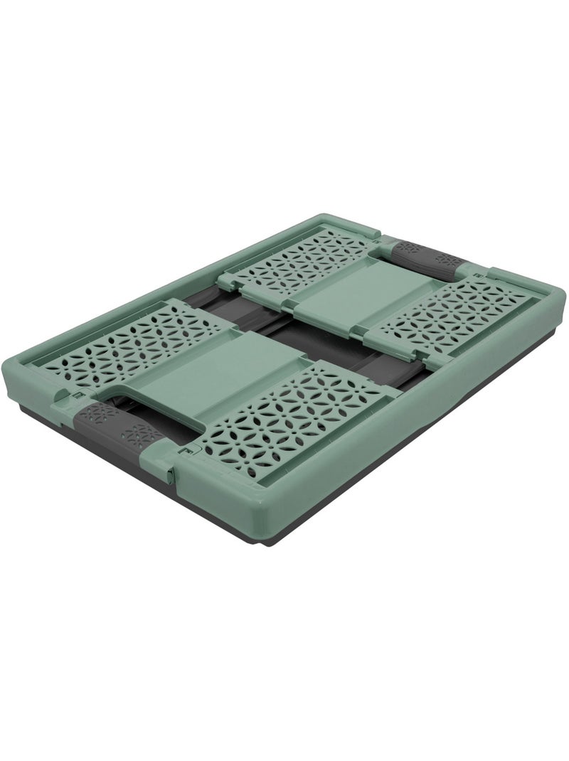 Caisse de rangement pliable FOLD N BOX Vert - Kiabi