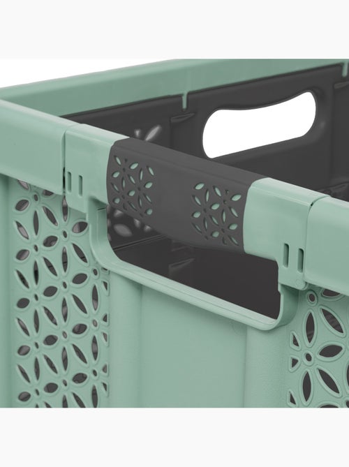Caisse de rangement pliable FOLD N BOX - Kiabi