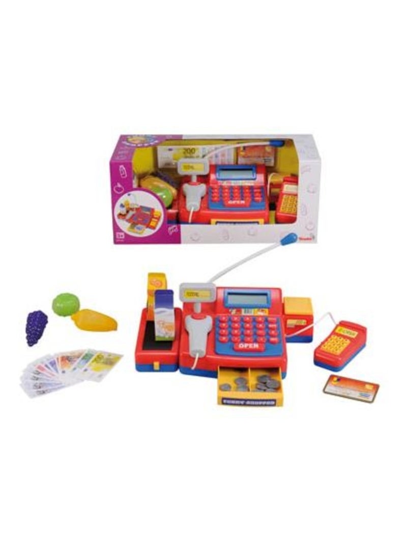 Caisse de supermarché avec scanneur Multicolore - Kiabi