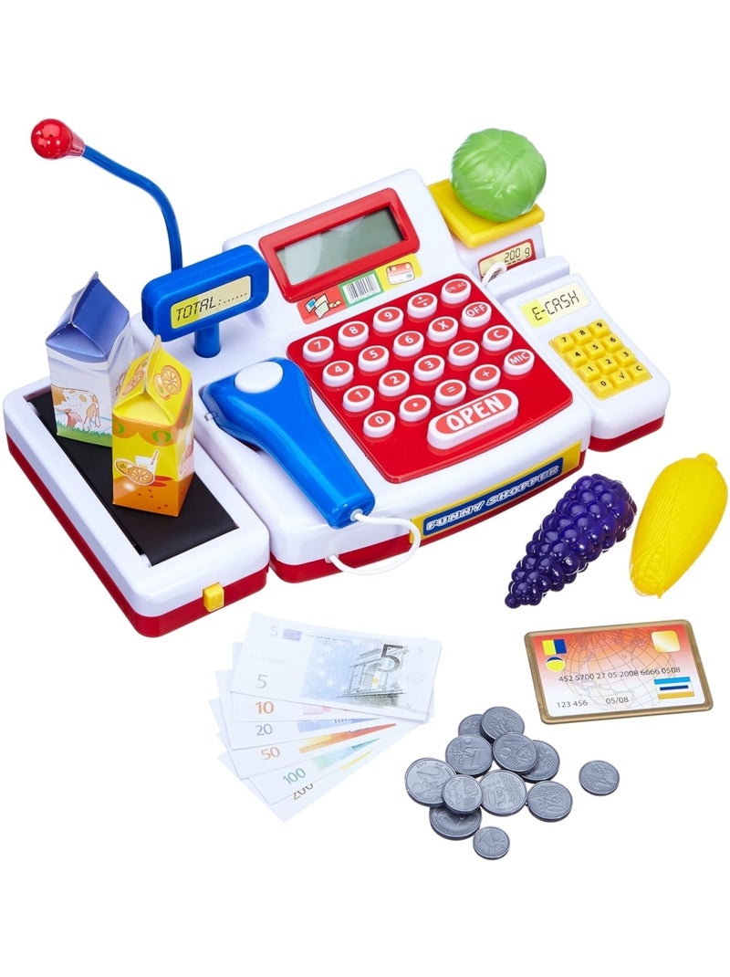 Caisse de supermarché avec scanneur Multicolore - Kiabi
