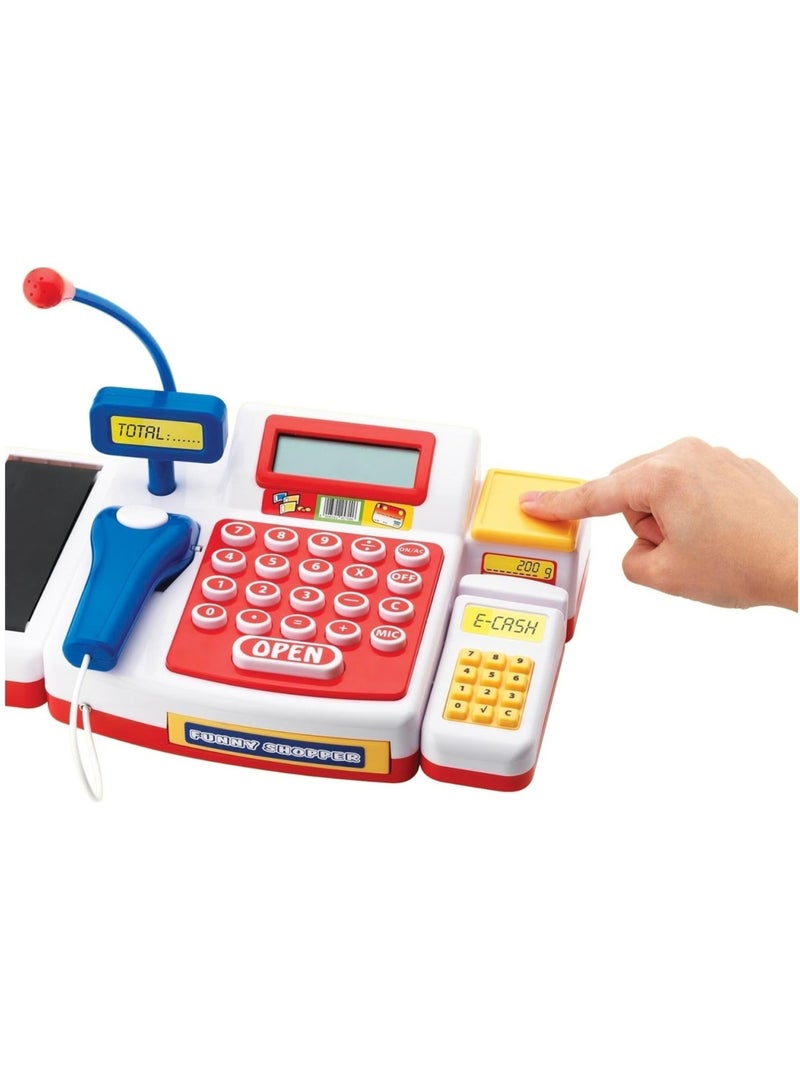 Caisse de supermarché avec scanneur Multicolore - Kiabi