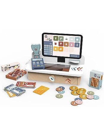 Caisse enregistreuse 46 pcs