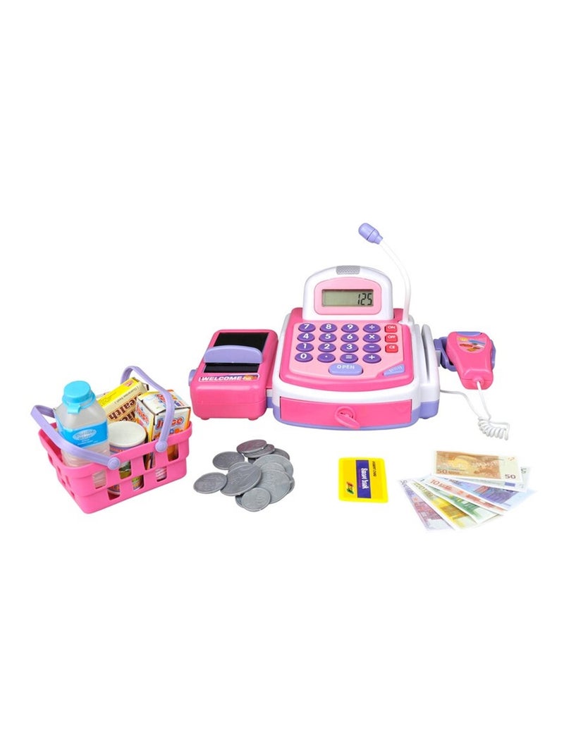Caisse enregistreuse avec scanner Rose - Kiabi