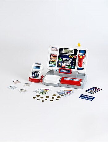 Caisse enregistreuse avec tablette amovible et fonction musicale