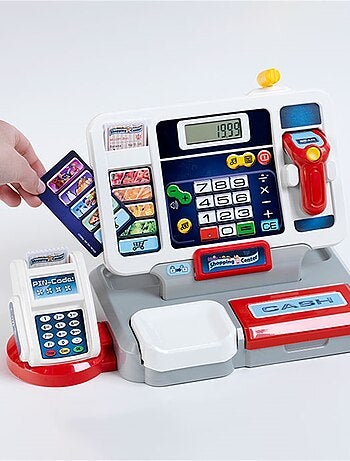 Caisse enregistreuse avec tablette amovible et fonction musicale