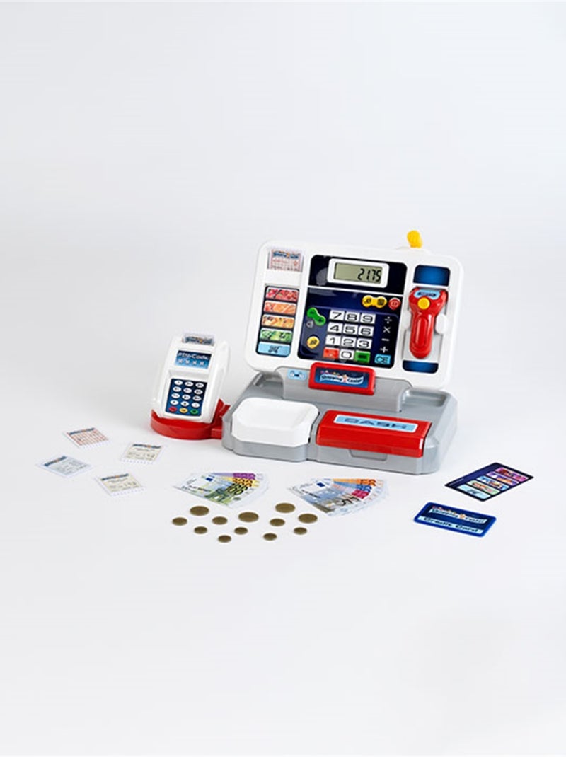 Caisse enregistreuse avec tablette amovible et fonction musicale Multicolore - Kiabi