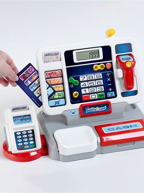 Caisse enregistreuse avec tablette amovible et fonction musicale - Kiabi