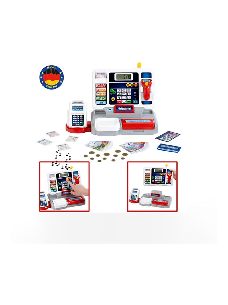 Caisse enregistreuse avec tablette amovible et fonction musicale Multicolore - Kiabi