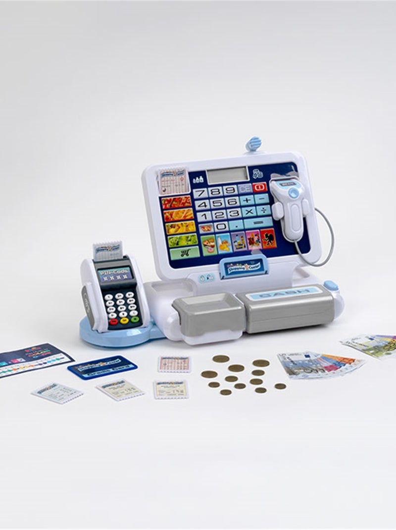 Caisse enregistreuse avec tablette et fonctions électroniques Multicolore - Kiabi
