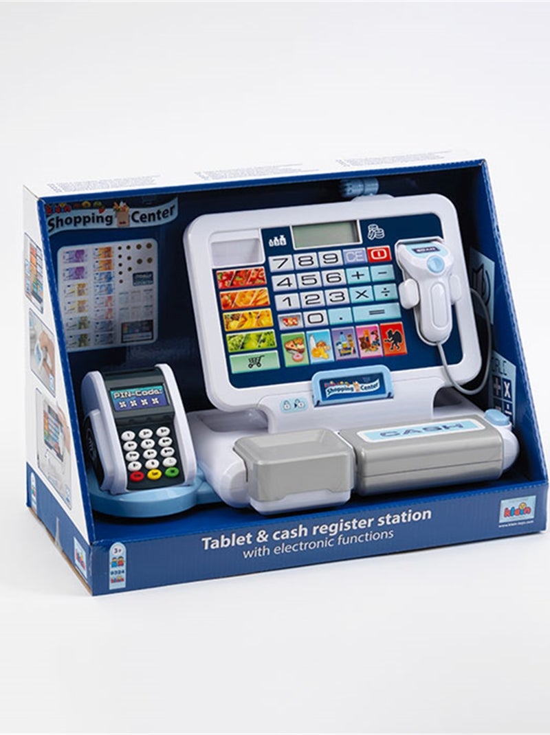 Caisse enregistreuse avec tablette et fonctions électroniques Multicolore - Kiabi