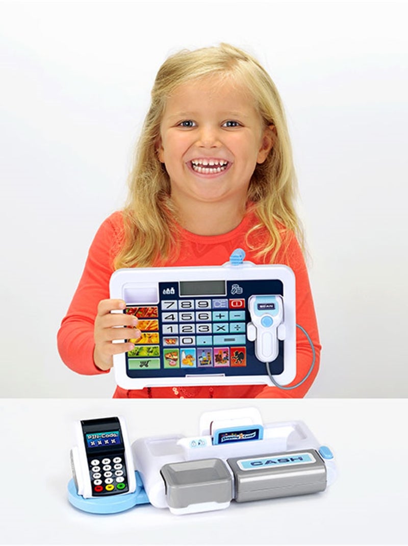 Caisse enregistreuse avec tablette et fonctions électroniques Multicolore - Kiabi