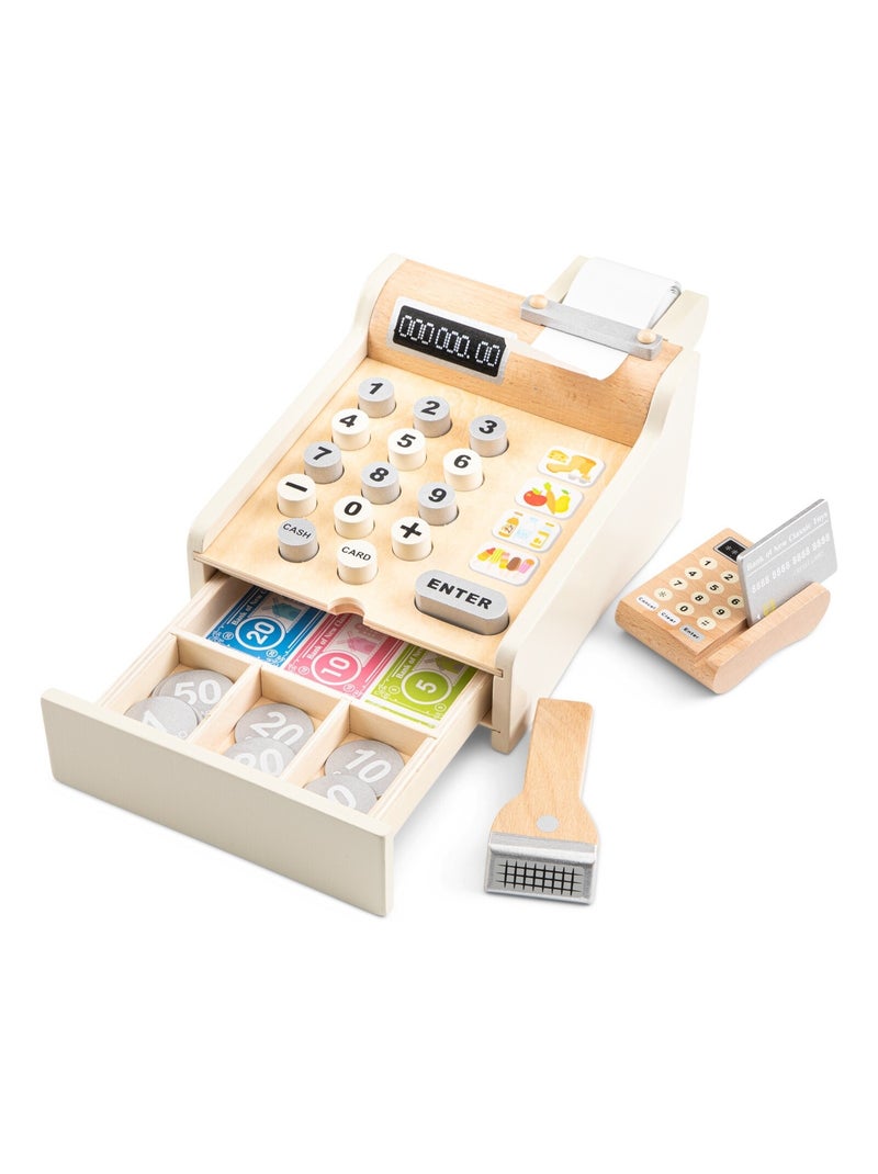 Caisse enregistreuse blanche Blanc - Kiabi