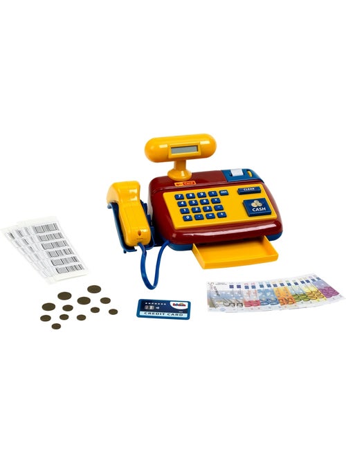 Caisse enregistreuse électronique avec fonction scanner - Kiabi