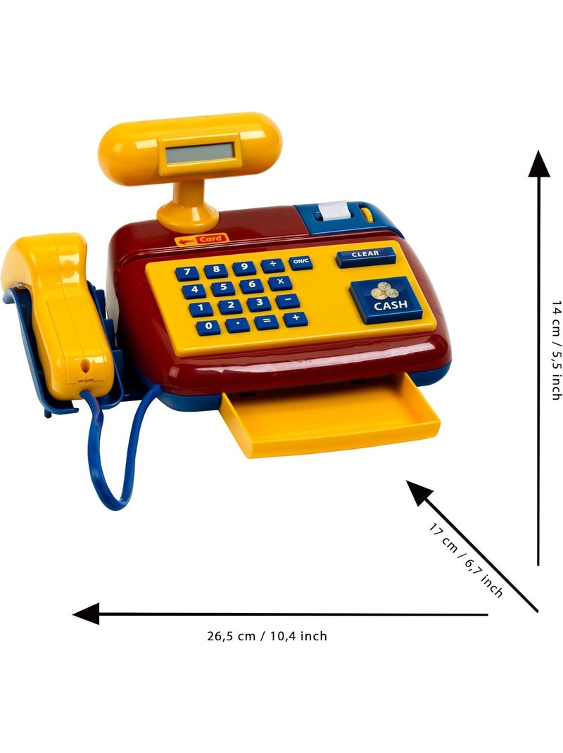 Caisse enregistreuse électronique avec fonction scanner Multicolore - Kiabi