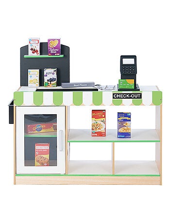 Caisse Énregistreuse Électronique Marchande Supermarché Avec 26 Accessoires