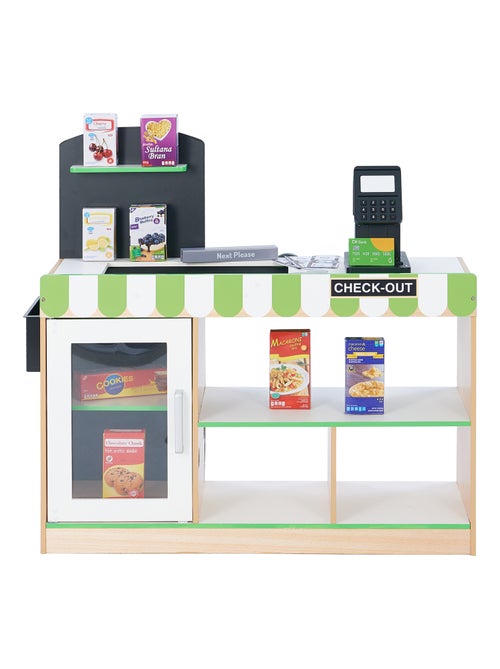 Caisse Énregistreuse Électronique Marchande Supermarché Avec 26 Accessoires - Kiabi