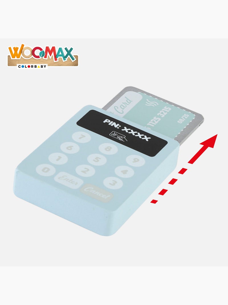 Caisse enregistreuse en bois WOOMAX N/A - Kiabi