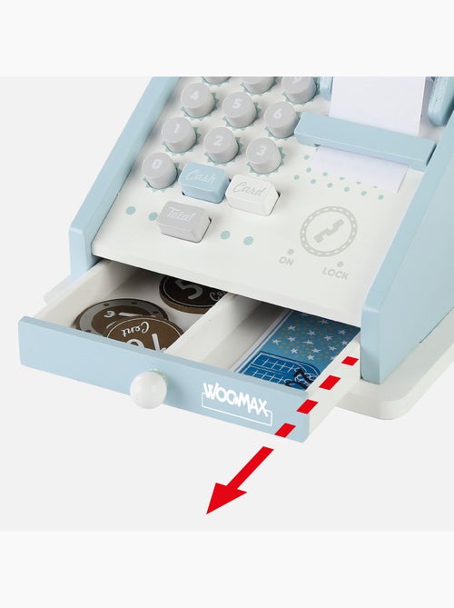 Caisse enregistreuse en bois WOOMAX - Kiabi