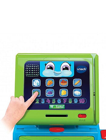 Caisse Enregistreuse Interactive Maxi Shopping - Vtech