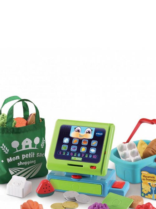 Caisse Enregistreuse Interactive Maxi Shopping - Vtech - Kiabi