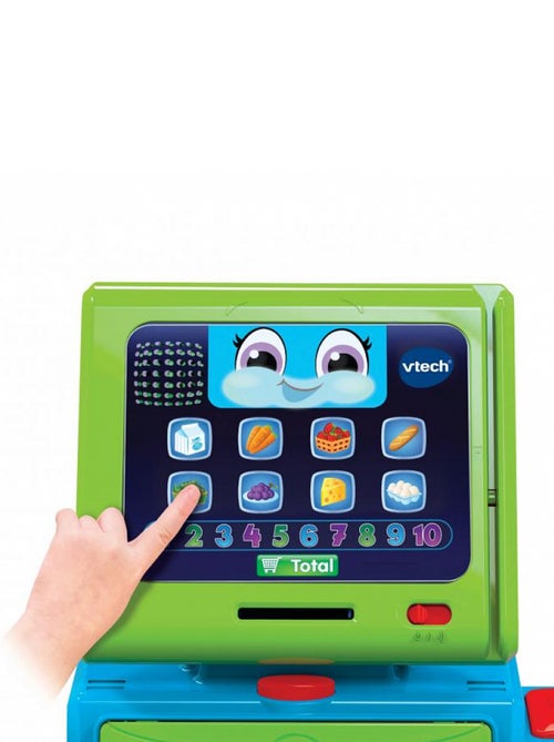 Caisse Enregistreuse Interactive Maxi Shopping - Vtech - Kiabi
