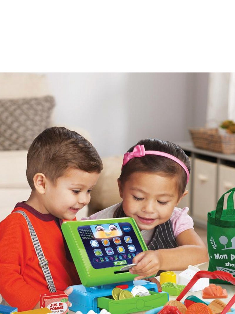 Caisse Enregistreuse Interactive Maxi Shopping - Vtech Multicolore - Kiabi
