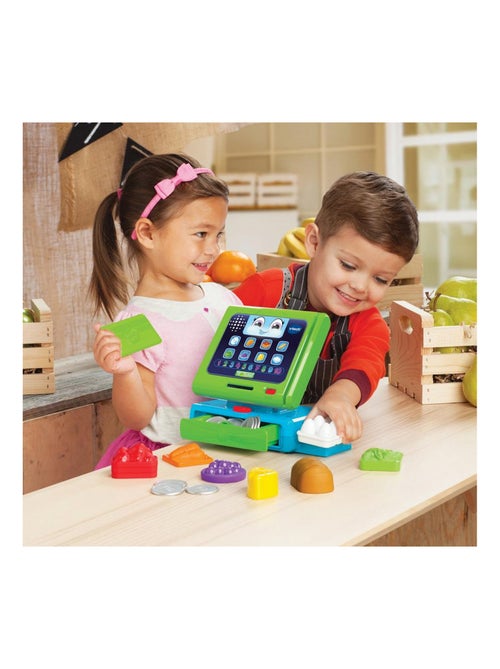 Caisse Enregistreuse Interactive Maxi Shopping - Vtech - Kiabi