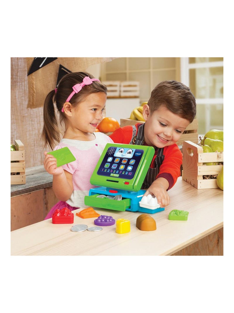 Caisse Enregistreuse Interactive Maxi Shopping - Vtech Multicolore - Kiabi