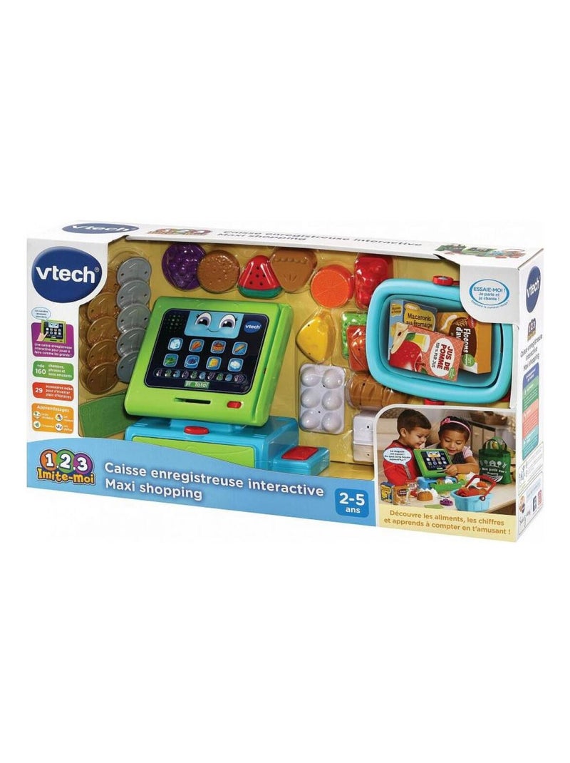 Caisse enregistreuse interactive maxi shopping 'Vtech' N/A - Kiabi