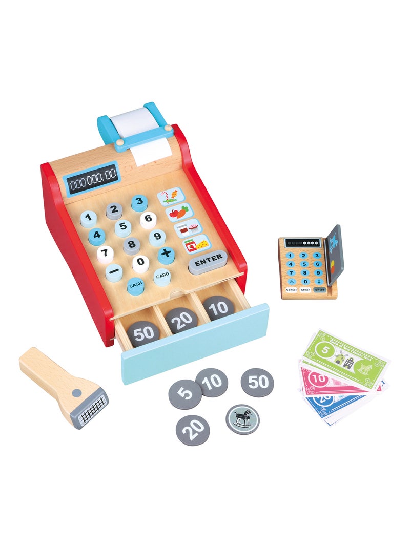 Caisse enregistreuse Rouge - Kiabi