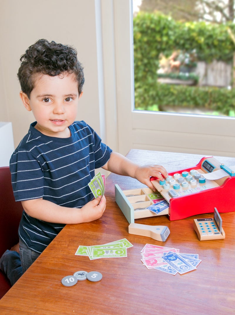 Caisse enregistreuse Rouge - Kiabi