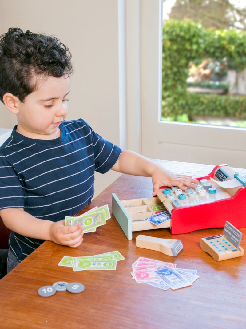 Caisse enregistreuse Rouge - Kiabi