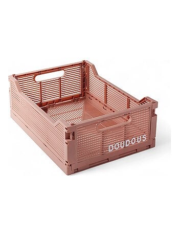 Caisse pliable en plastique LA TETE DANS LES NUAGES