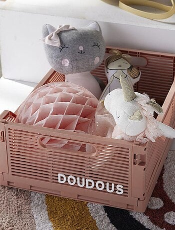 Caisse pliable en plastique LA TETE DANS LES NUAGES