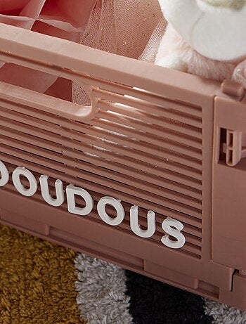 Caisse pliable en plastique LA TETE DANS LES NUAGES