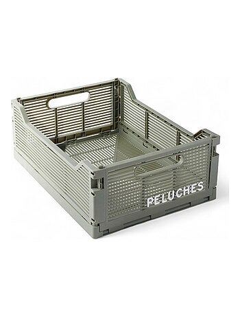 Caisse pliable en plastique LE ROI DE LA JUNGLE