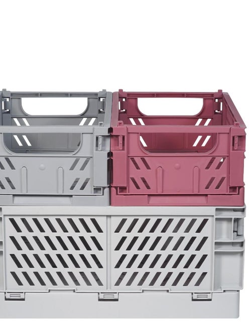 Caisses de rangement Clara, set de 3 - Kiabi