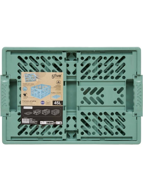 Caisson de rangement pliable fold n box - Kiabi