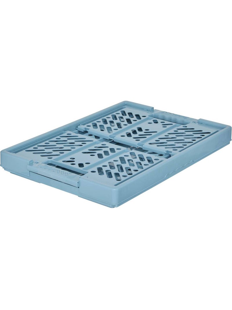 Caisson de rangement pliable fold n box Bleu - Kiabi