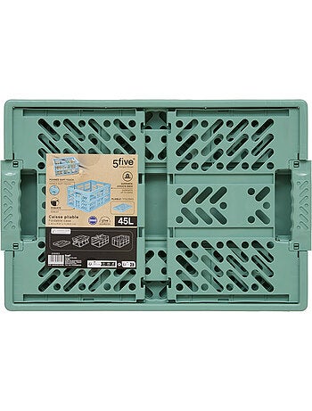 Caisson fold n box