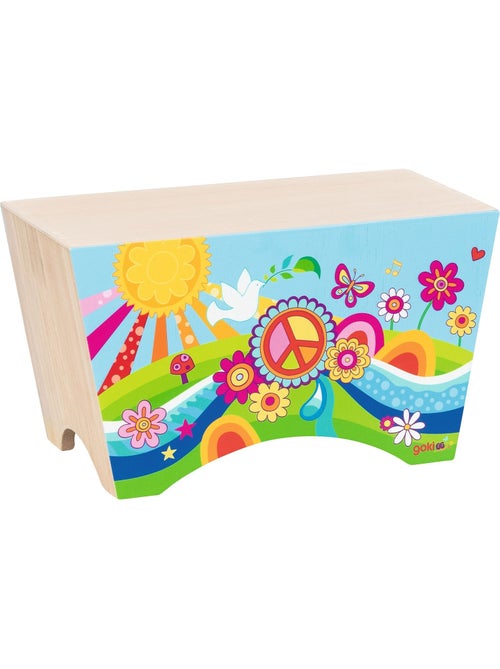 Cajon Flower Power - Kiabi