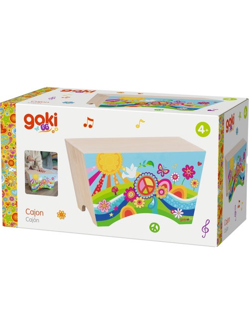 Cajon Flower Power - Kiabi